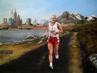 Der Marathonmann (Portrait Hans M.)