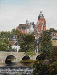 Old Town In Wetzlar